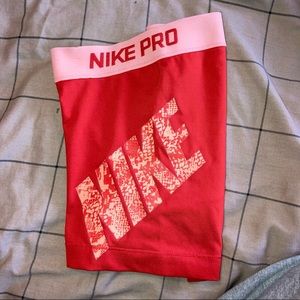 Nike Pro dri- fit shorts